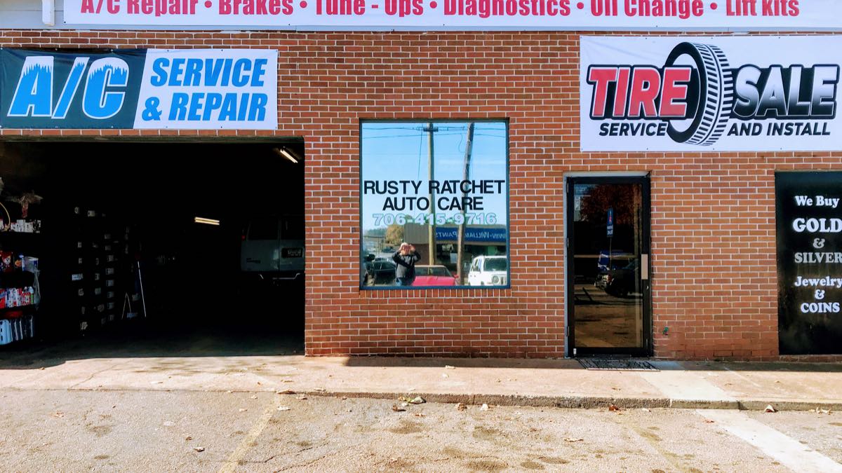 Rusty Ratchet Auto and Truck Repair storefront